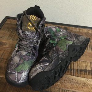 SHE Outdoor Cougar Hunting Boots for Ladies -